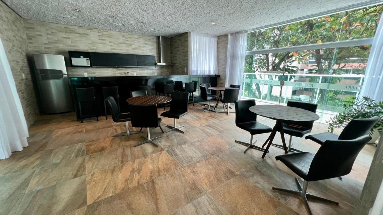 Edf Promenade - Apartamento Com 2 Quartos Climatizados A 150M Da Beira-Mar De Ponta Verde - Piscina, Academia, Sauna, Lavanderia, Home Cine, Churrasqueira, Salao De Jogos, Area Kids Maceio  Luaran gambar