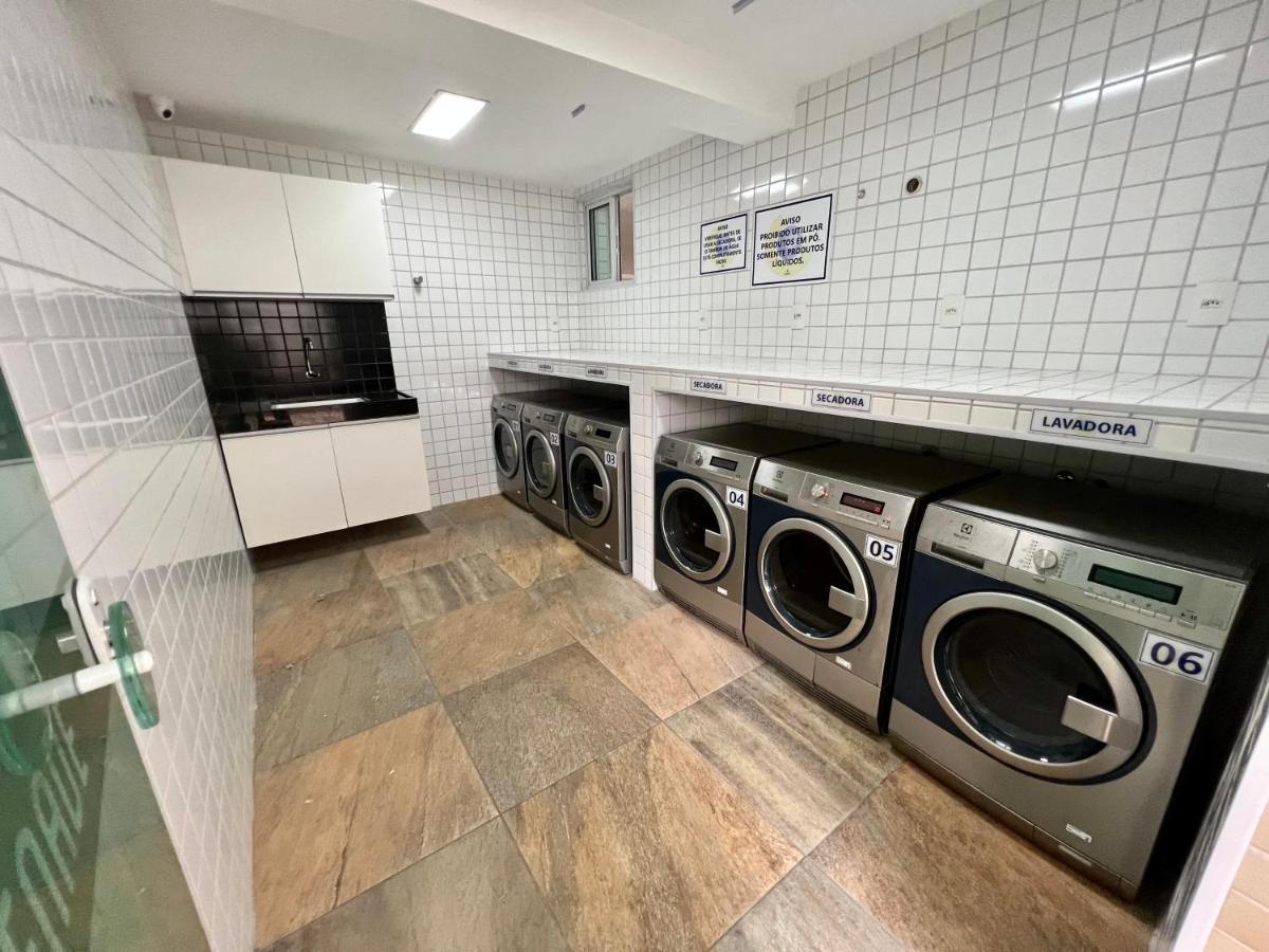 Edf Promenade - Apartamento Com 2 Quartos Climatizados A 150M Da Beira-Mar De Ponta Verde - Piscina, Academia, Sauna, Lavanderia, Home Cine, Churrasqueira, Salao De Jogos, Area Kids Maceio  Luaran gambar
