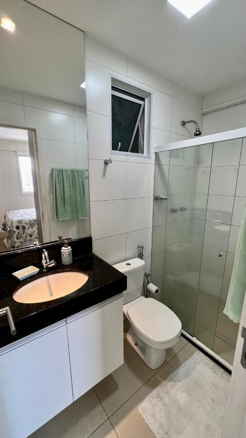 Edf Promenade - Apartamento Com 2 Quartos Climatizados A 150M Da Beira-Mar De Ponta Verde - Piscina, Academia, Sauna, Lavanderia, Home Cine, Churrasqueira, Salao De Jogos, Area Kids Maceio  Luaran gambar