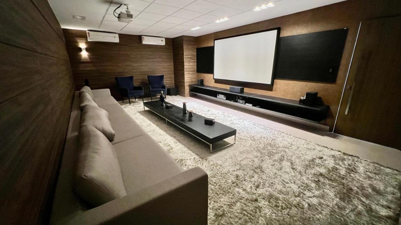 Edf Promenade - Apartamento Com 2 Quartos Climatizados A 150M Da Beira-Mar De Ponta Verde - Piscina, Academia, Sauna, Lavanderia, Home Cine, Churrasqueira, Salao De Jogos, Area Kids Maceio  Luaran gambar