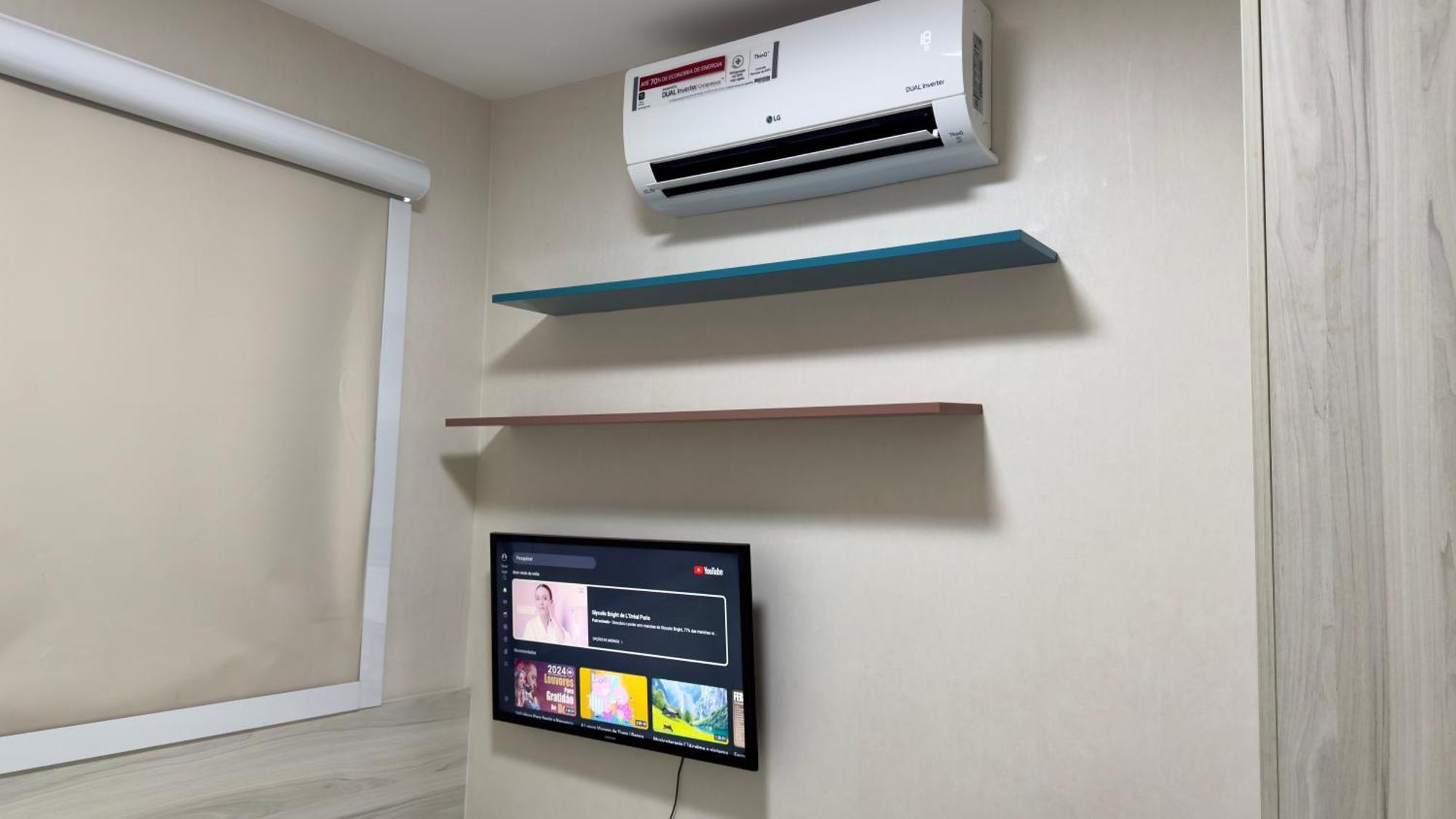 Edf Promenade - Apartamento Com 2 Quartos Climatizados A 150M Da Beira-Mar De Ponta Verde - Piscina, Academia, Sauna, Lavanderia, Home Cine, Churrasqueira, Salao De Jogos, Area Kids Maceio  Luaran gambar