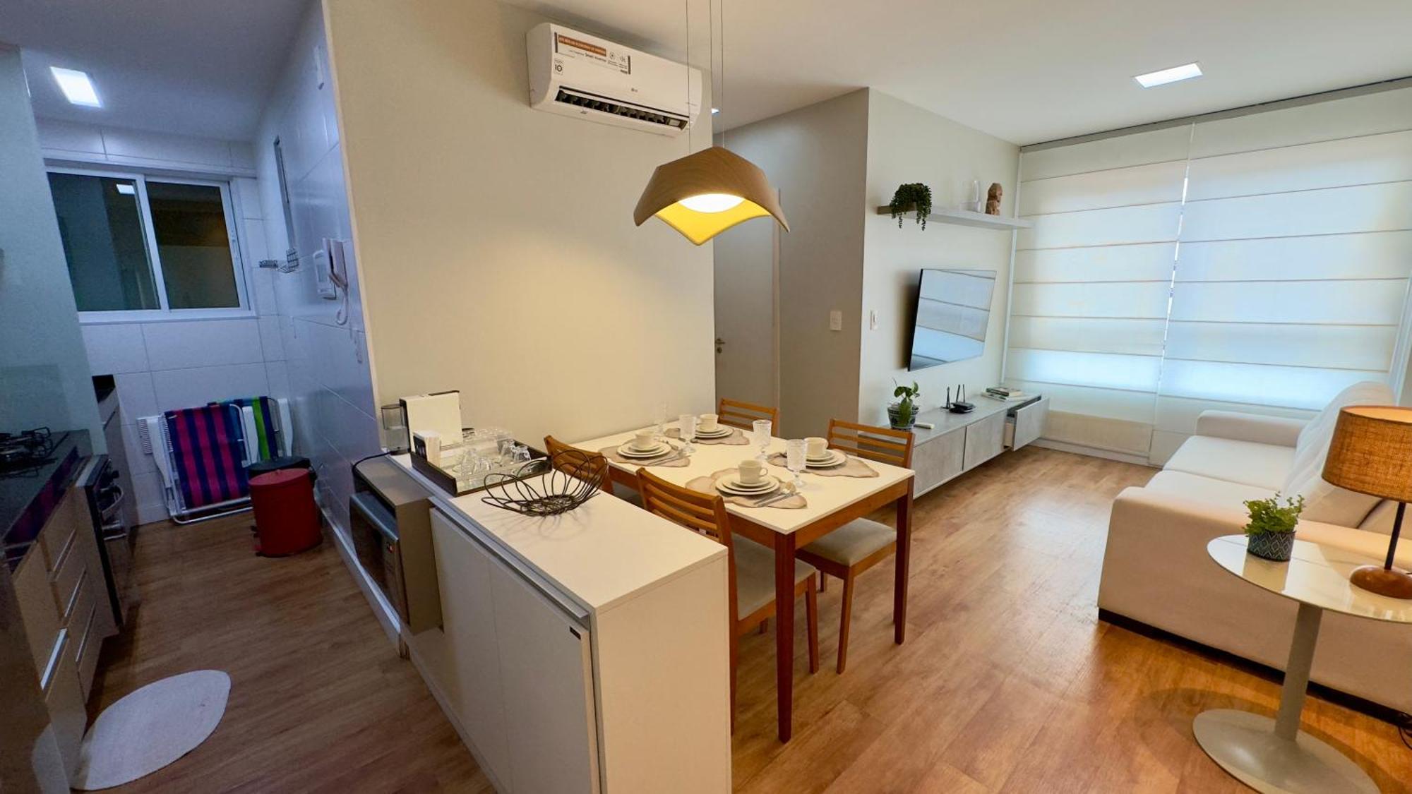 Edf Promenade - Apartamento Com 2 Quartos Climatizados A 150M Da Beira-Mar De Ponta Verde - Piscina, Academia, Sauna, Lavanderia, Home Cine, Churrasqueira, Salao De Jogos, Area Kids Maceio  Luaran gambar