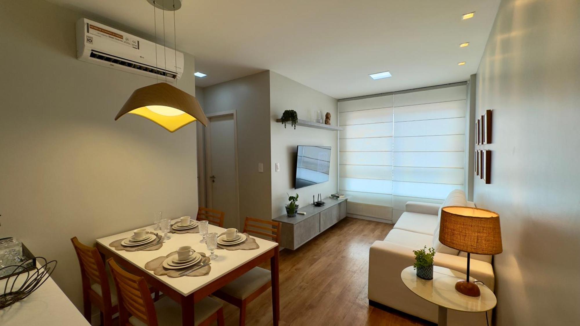 Edf Promenade - Apartamento Com 2 Quartos Climatizados A 150M Da Beira-Mar De Ponta Verde - Piscina, Academia, Sauna, Lavanderia, Home Cine, Churrasqueira, Salao De Jogos, Area Kids Maceio  Luaran gambar