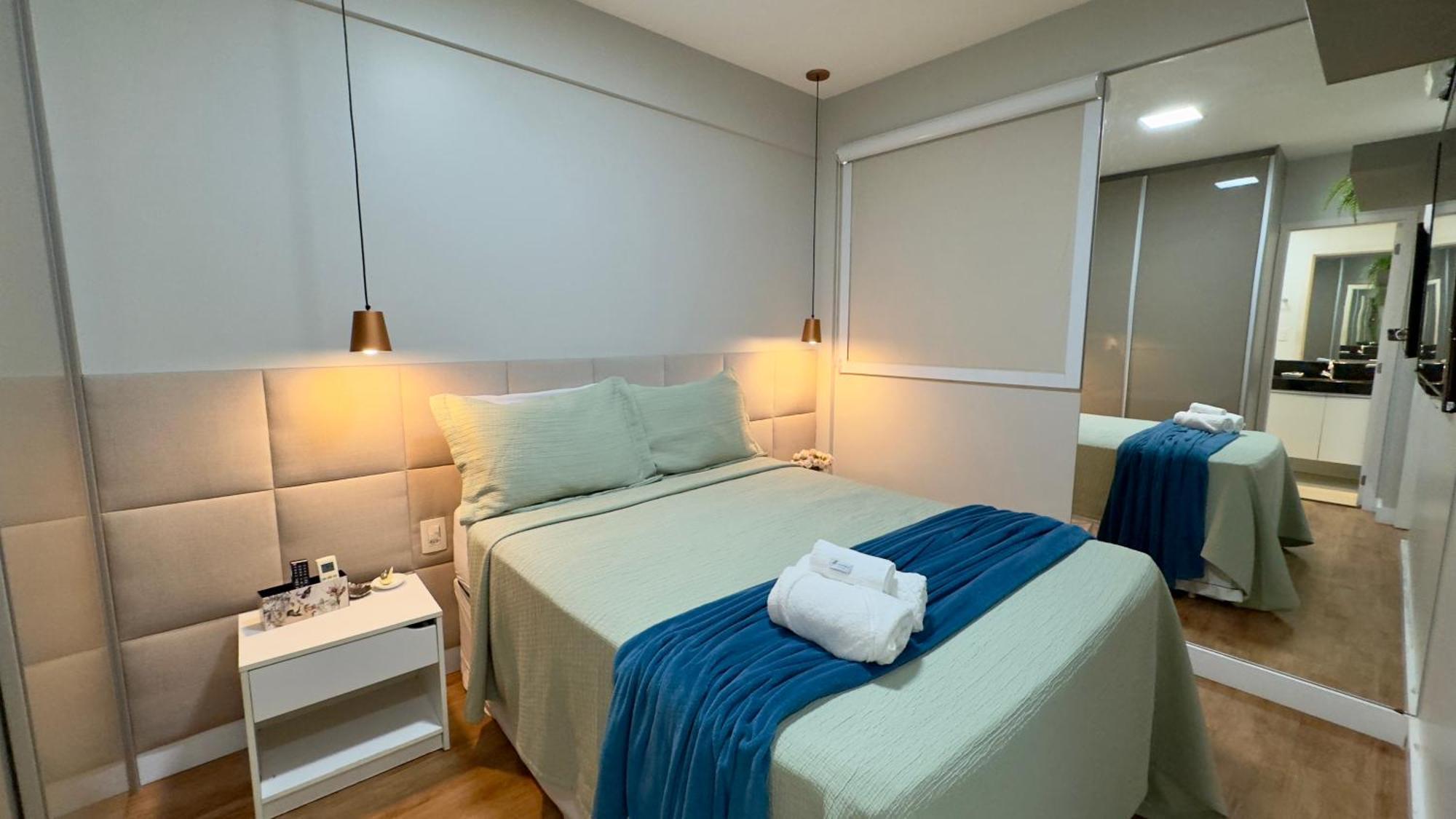 Edf Promenade - Apartamento Com 2 Quartos Climatizados A 150M Da Beira-Mar De Ponta Verde - Piscina, Academia, Sauna, Lavanderia, Home Cine, Churrasqueira, Salao De Jogos, Area Kids Maceio  Luaran gambar
