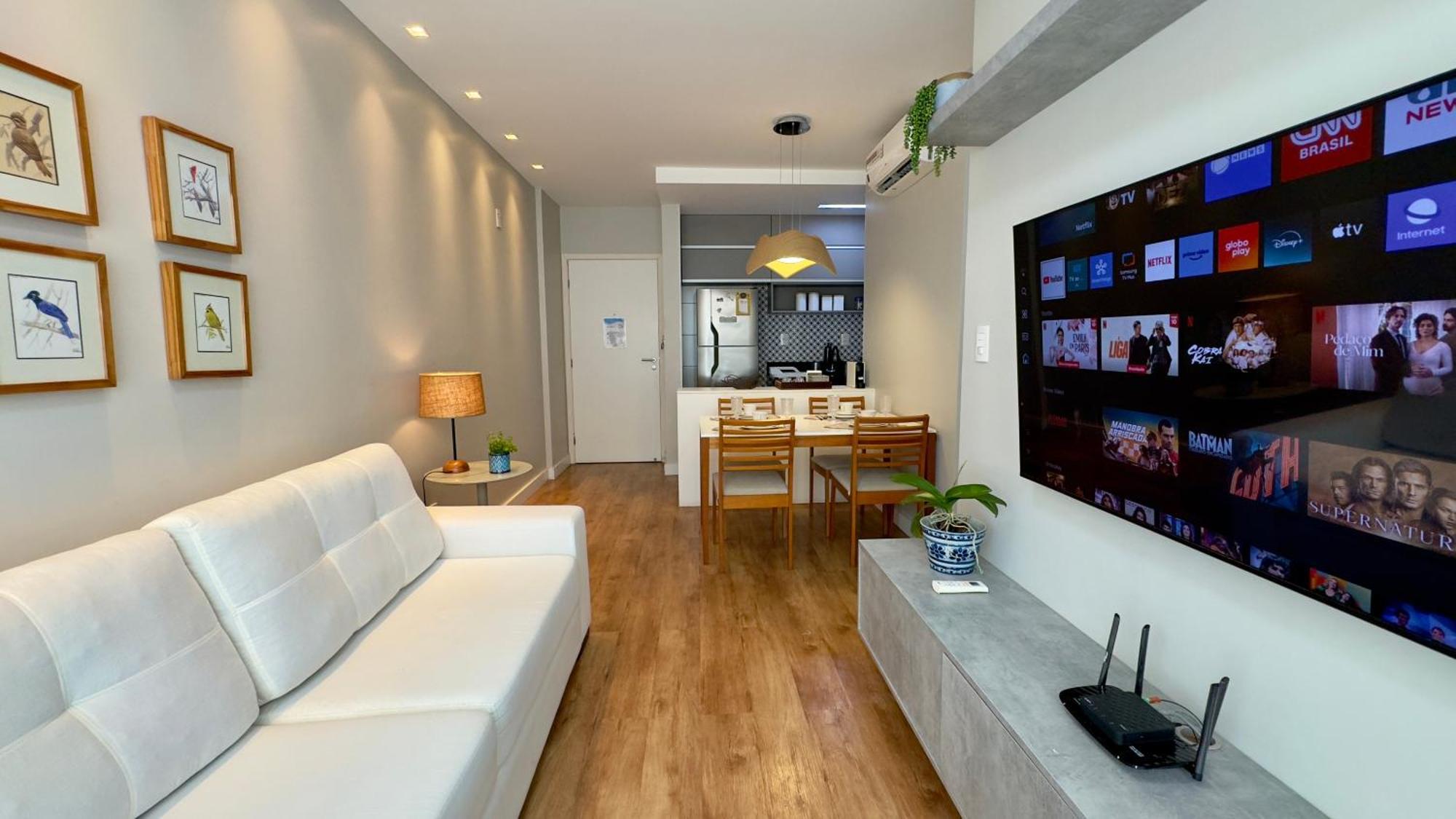 Edf Promenade - Apartamento Com 2 Quartos Climatizados A 150M Da Beira-Mar De Ponta Verde - Piscina, Academia, Sauna, Lavanderia, Home Cine, Churrasqueira, Salao De Jogos, Area Kids Maceio  Luaran gambar