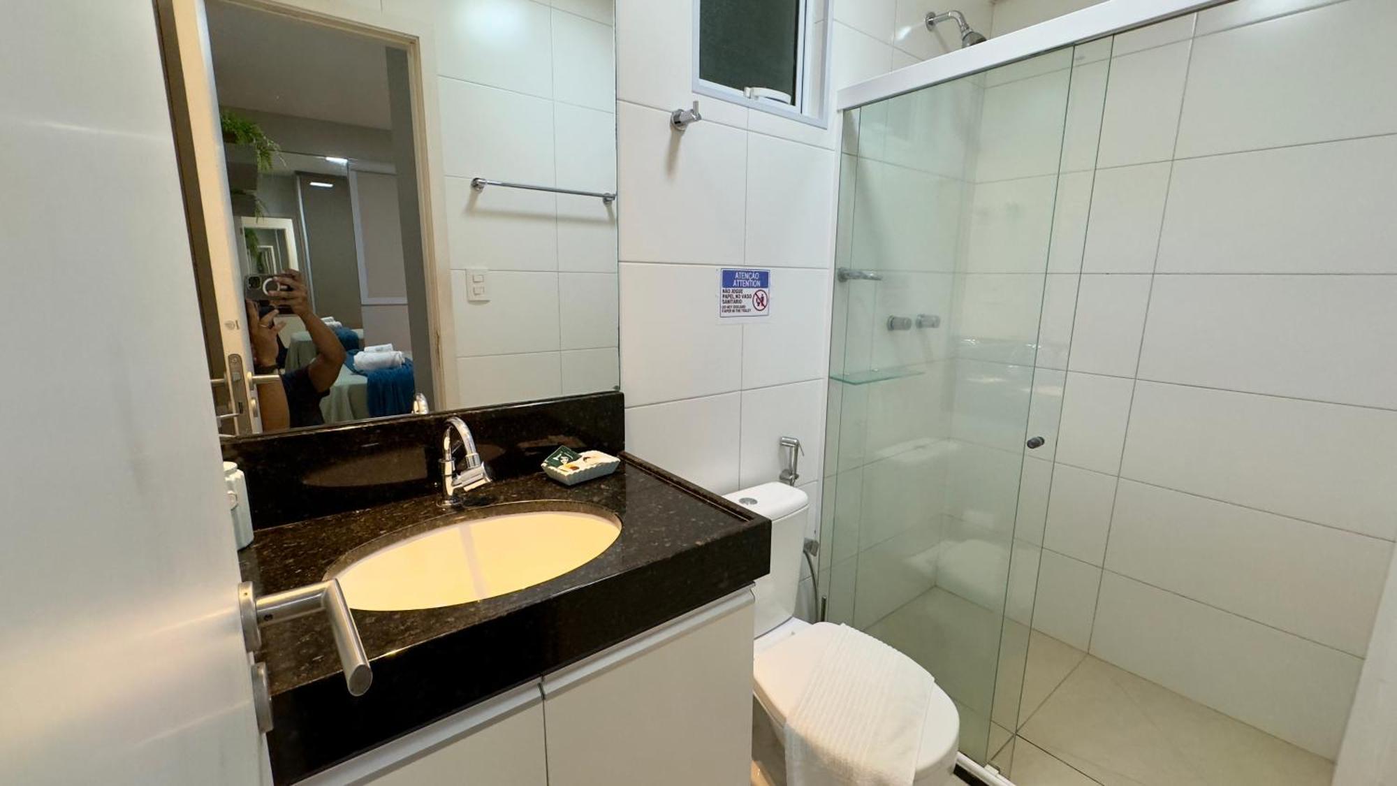 Edf Promenade - Apartamento Com 2 Quartos Climatizados A 150M Da Beira-Mar De Ponta Verde - Piscina, Academia, Sauna, Lavanderia, Home Cine, Churrasqueira, Salao De Jogos, Area Kids Maceio  Luaran gambar