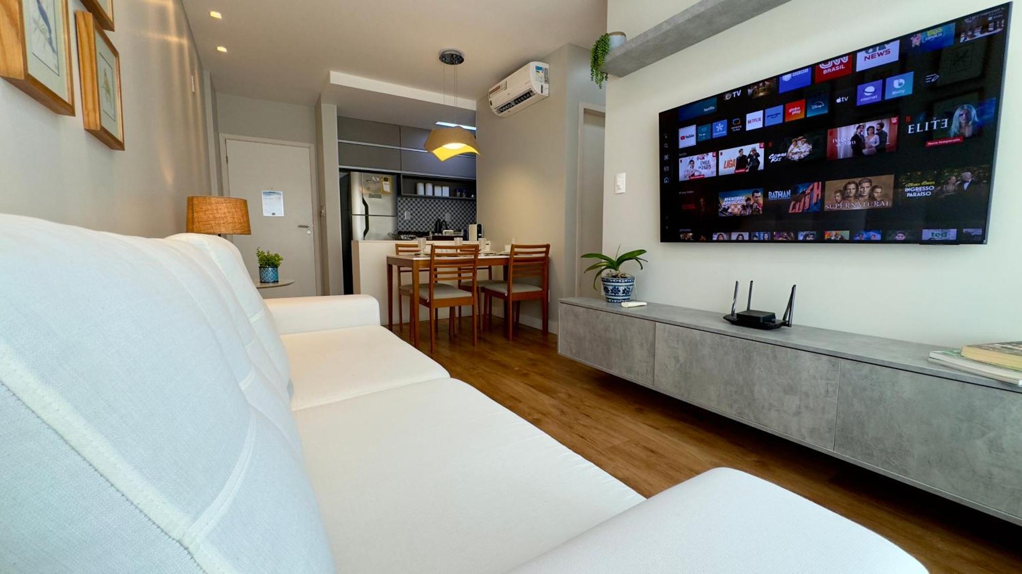Edf Promenade - Apartamento Com 2 Quartos Climatizados A 150M Da Beira-Mar De Ponta Verde - Piscina, Academia, Sauna, Lavanderia, Home Cine, Churrasqueira, Salao De Jogos, Area Kids Maceio  Luaran gambar