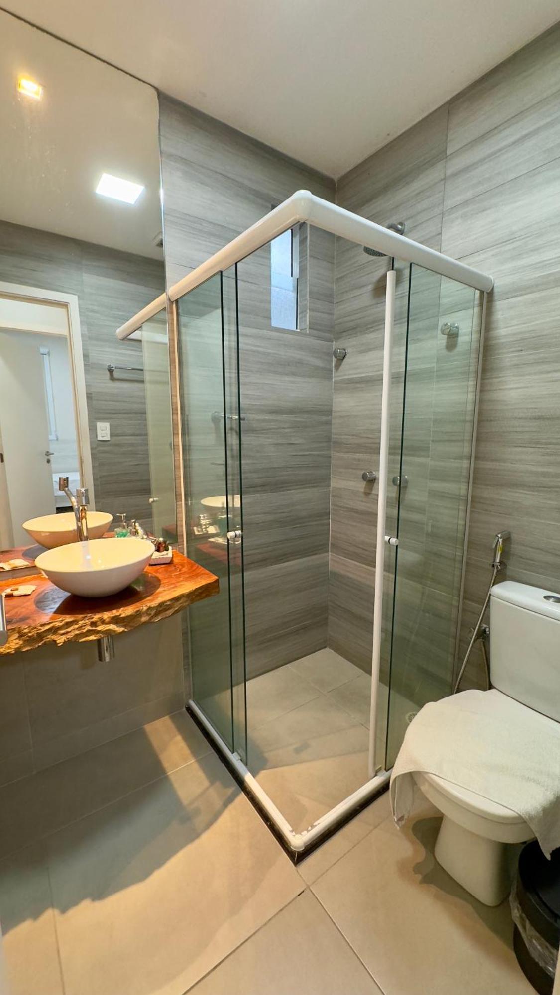 Edf Promenade - Apartamento Com 2 Quartos Climatizados A 150M Da Beira-Mar De Ponta Verde - Piscina, Academia, Sauna, Lavanderia, Home Cine, Churrasqueira, Salao De Jogos, Area Kids Maceio  Luaran gambar
