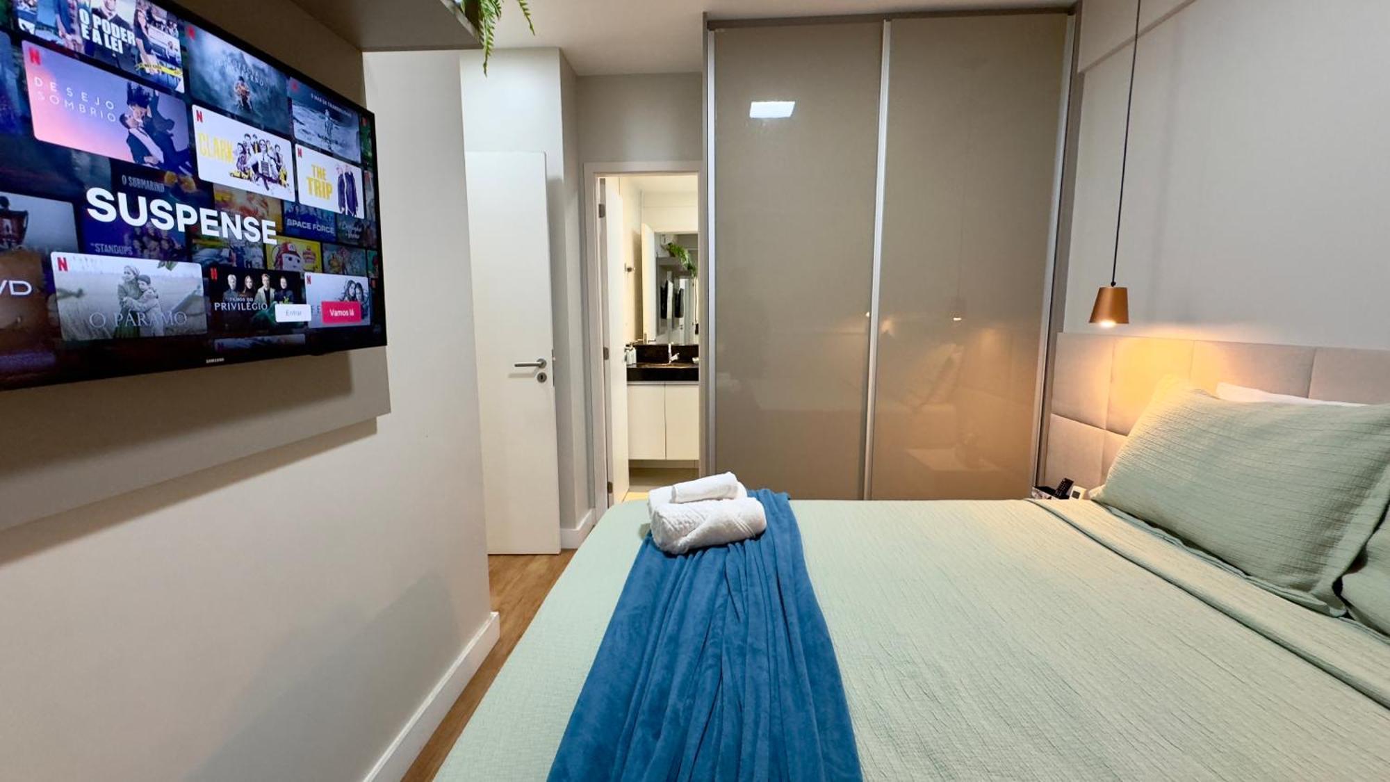Edf Promenade - Apartamento Com 2 Quartos Climatizados A 150M Da Beira-Mar De Ponta Verde - Piscina, Academia, Sauna, Lavanderia, Home Cine, Churrasqueira, Salao De Jogos, Area Kids Maceio  Luaran gambar