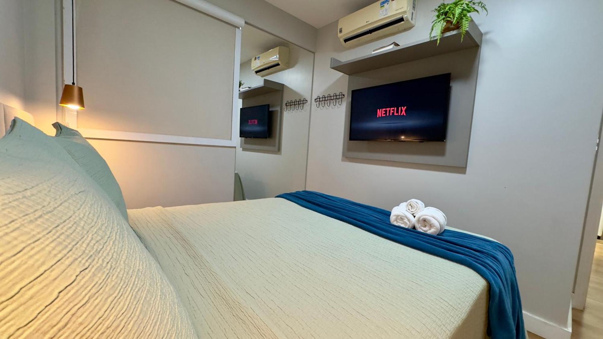 Edf Promenade - Apartamento Com 2 Quartos Climatizados A 150M Da Beira-Mar De Ponta Verde - Piscina, Academia, Sauna, Lavanderia, Home Cine, Churrasqueira, Salao De Jogos, Area Kids Maceio  Luaran gambar